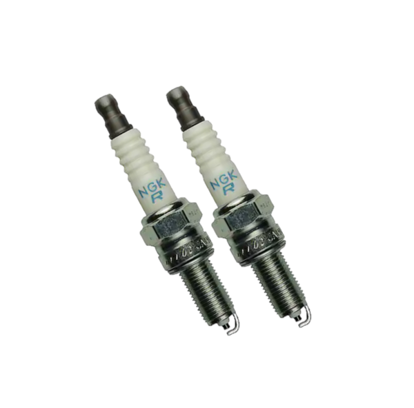 Direct OEM Replacement Spark plug set for Polaris General, Ranger, RZR 1000, and XPEDITION Models (2)