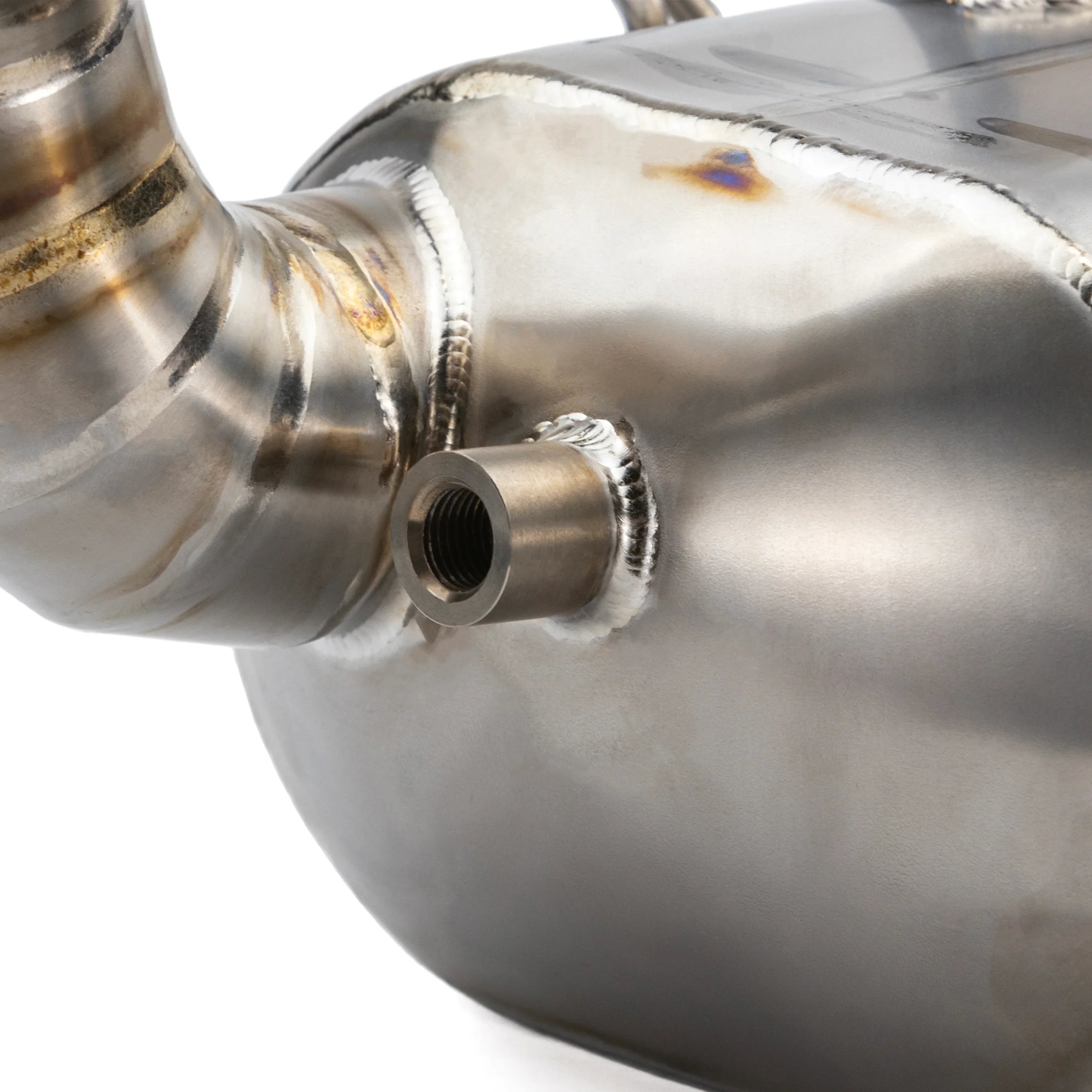 RPM Polaris RMK 9R / 850 NA Titanium Q-Muf Chambered Muffler – RPM SXS