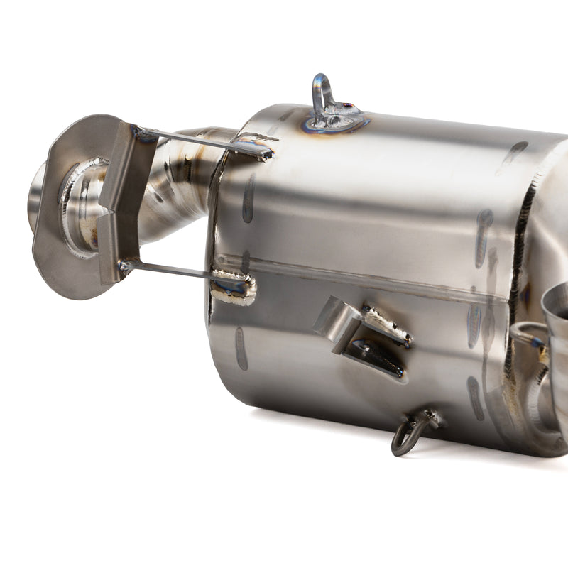 Polaris RMK 9R / 850 NA Titanium Q-Muf Chambered Muffler
