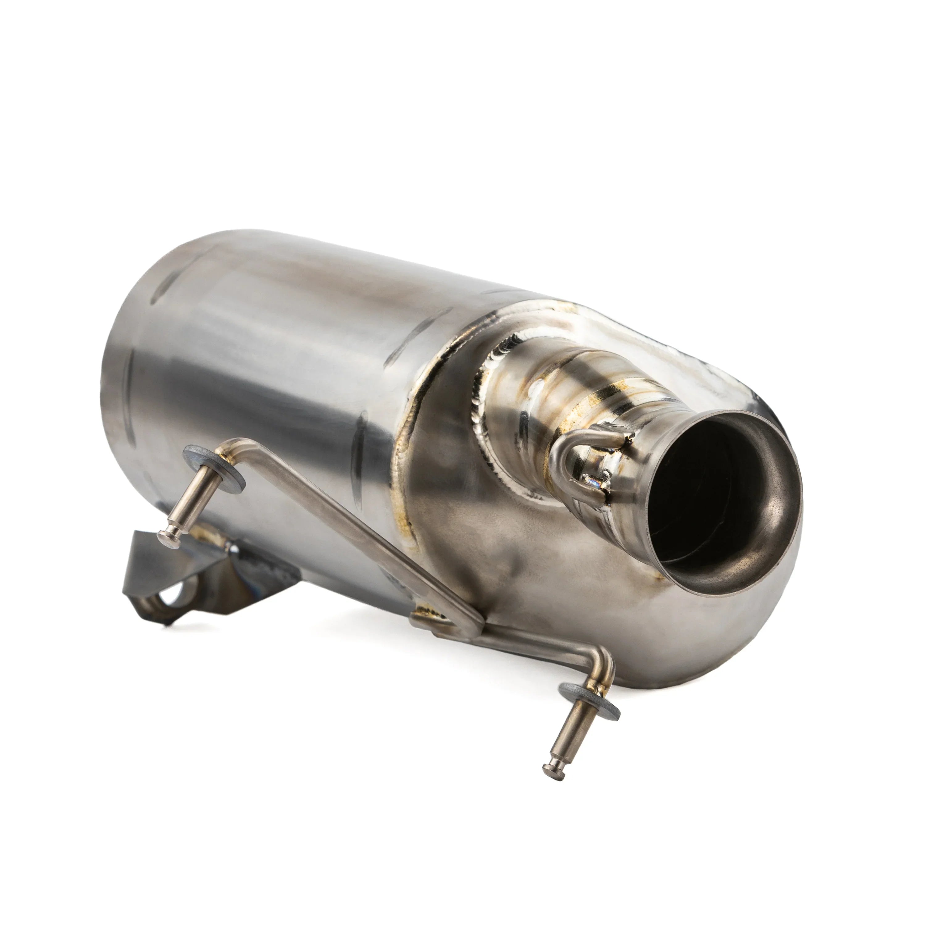 arctic cat m858用チタンマフラー　スノーモービル RPM Arctic Cat 858 Catalyst Titanium Chambered Q-Muffler – RPM SXS