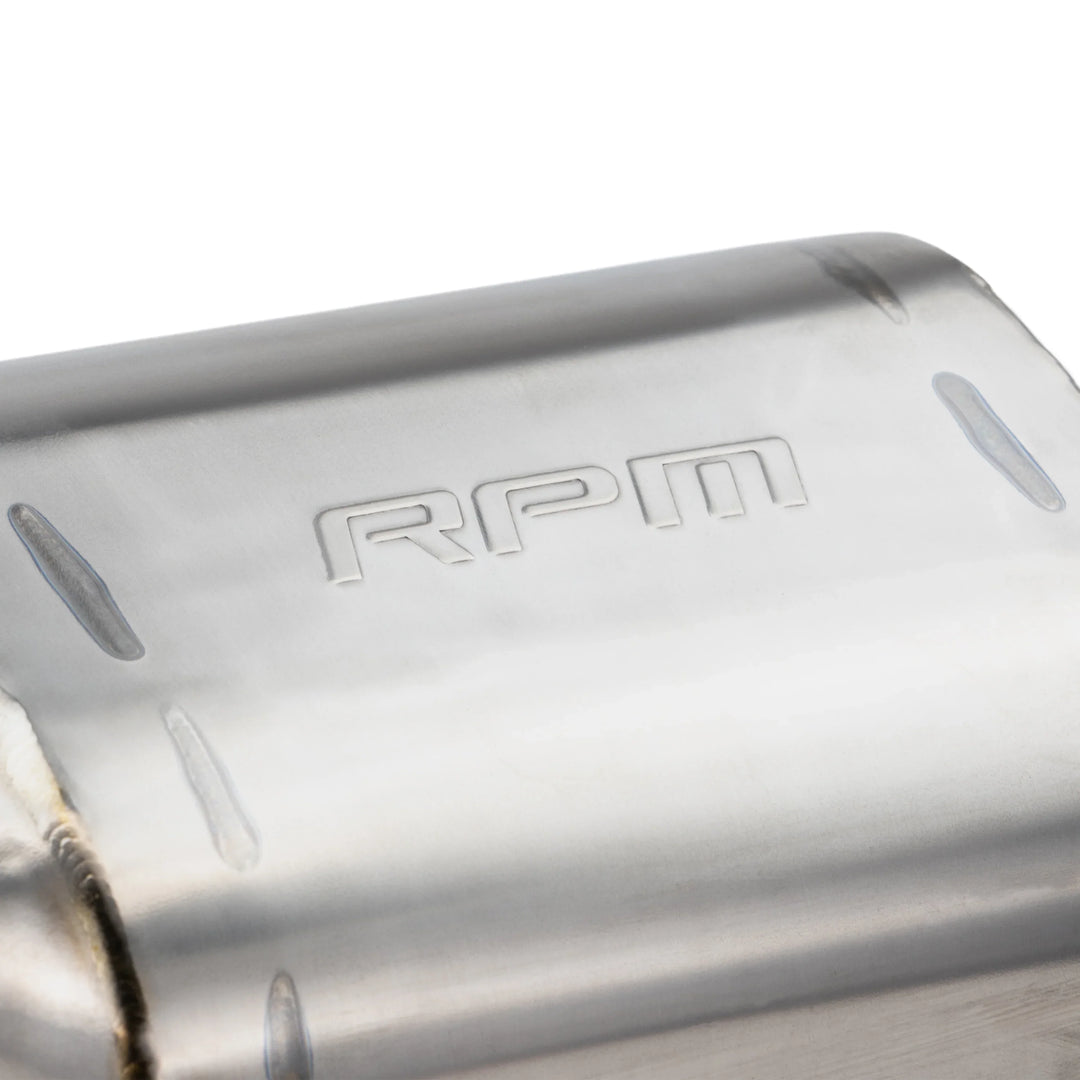 RPM Arctic Cat 858 Catalyst Titanium Chambered Q-Muffler