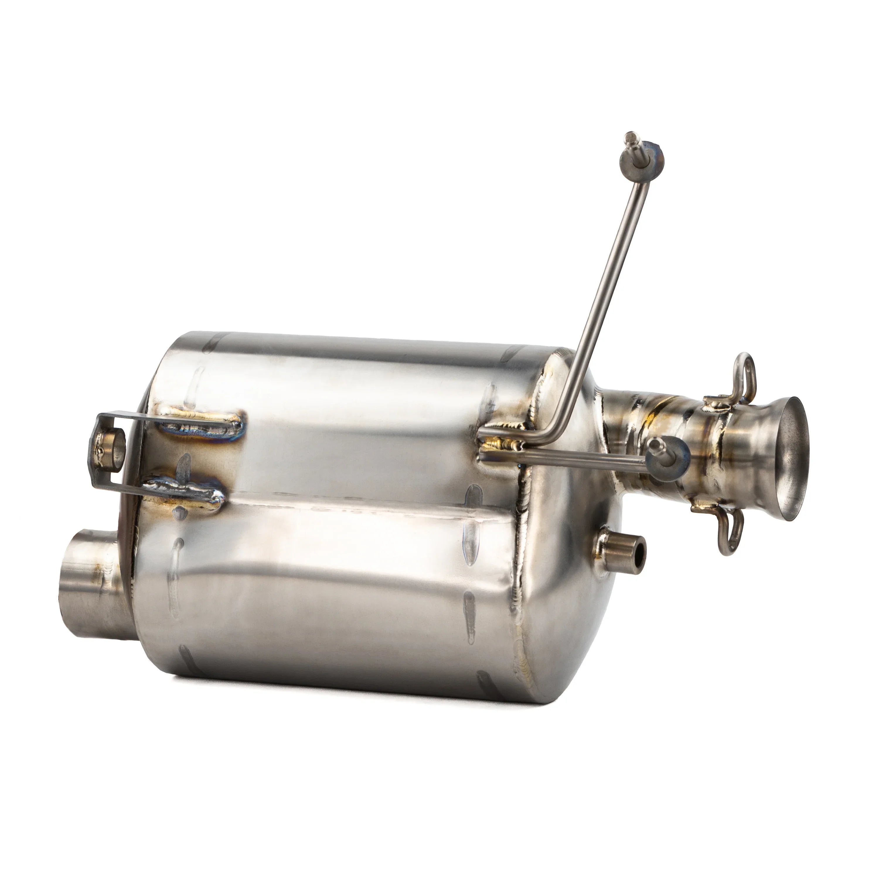 RPM Arctic Cat 858 Catalyst Titanium Chambered Q-Muffler – RPM SXS