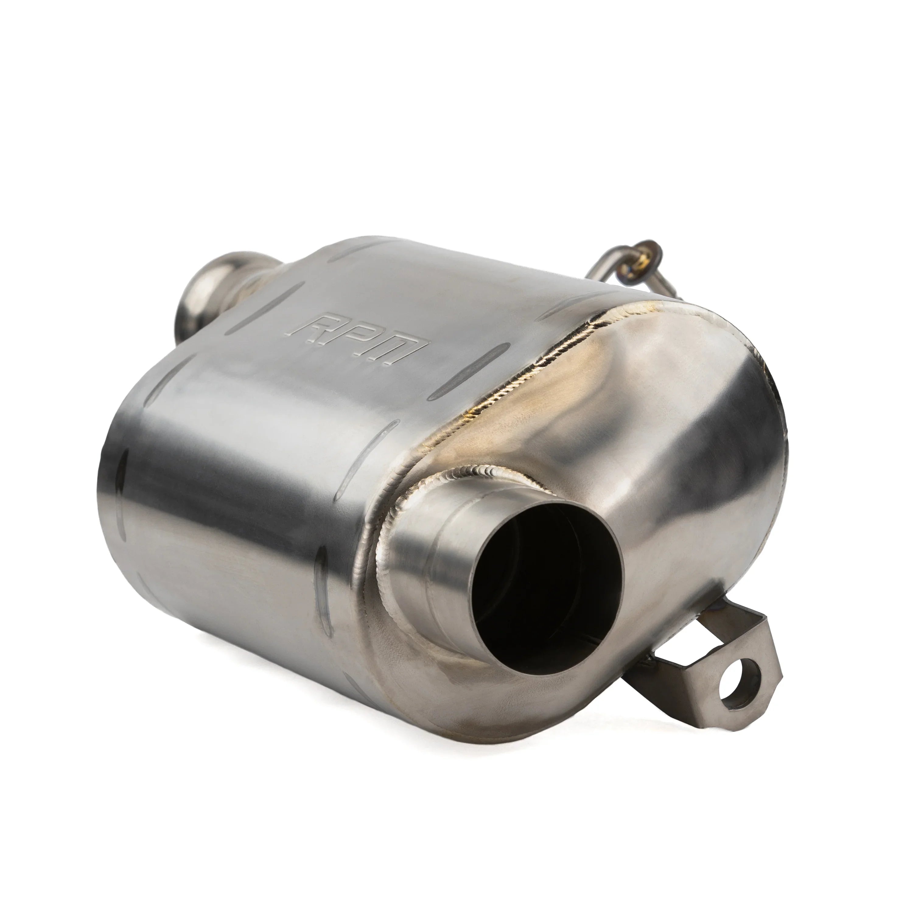 RPM Arctic Cat 858 Catalyst Titanium Chambered Q-Muffler – RPM SXS