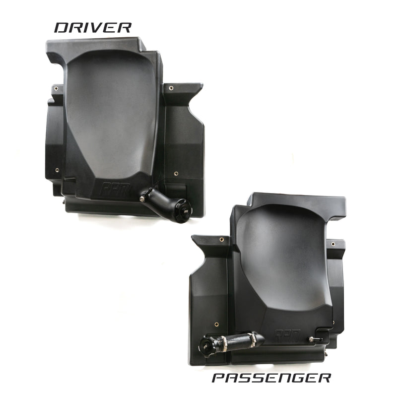 RPM Maverick R MAX Rear Seat Auxillary Fuel Tank Kit