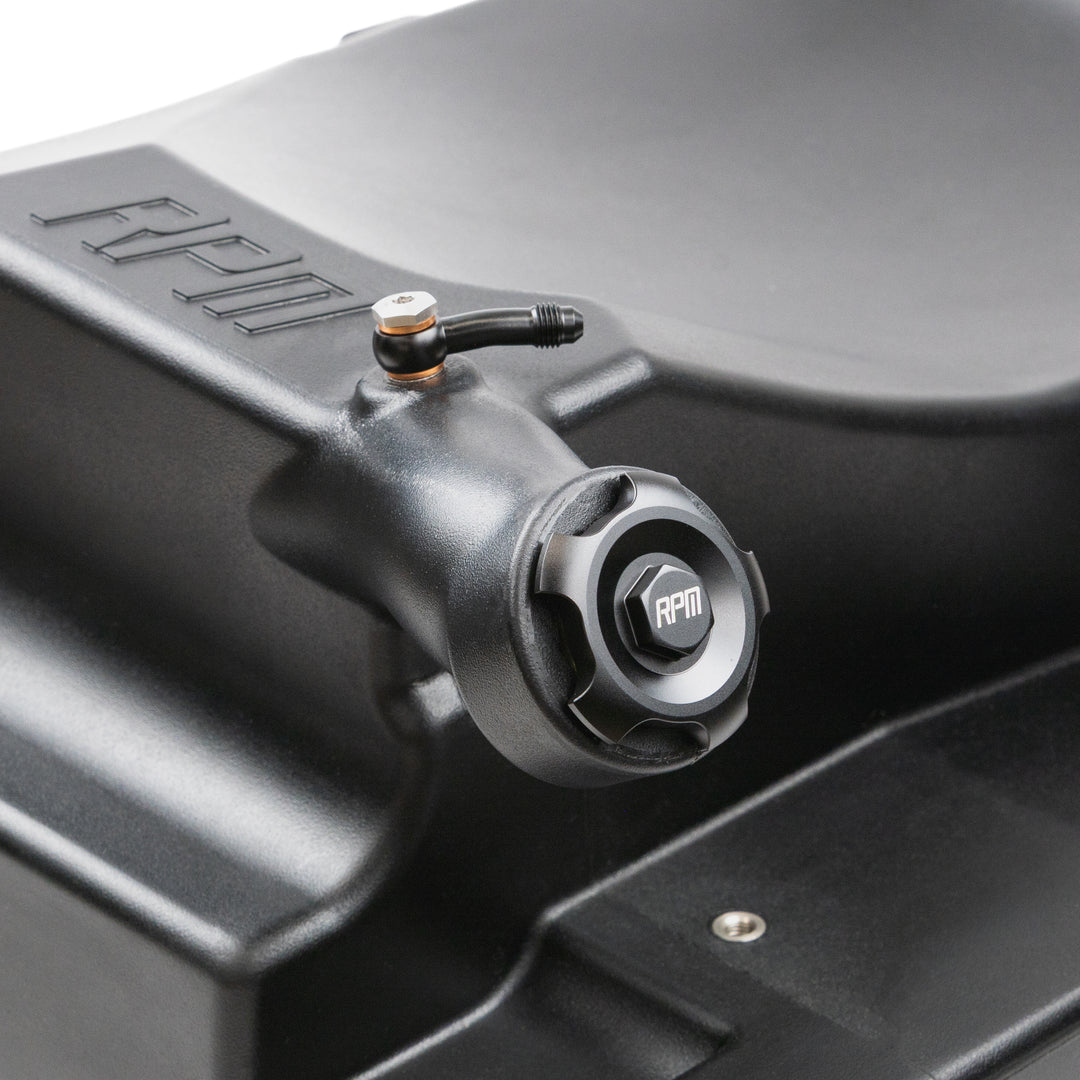 RPM Maverick R MAX Rear Seat Auxiliary Fuel Tank Kit