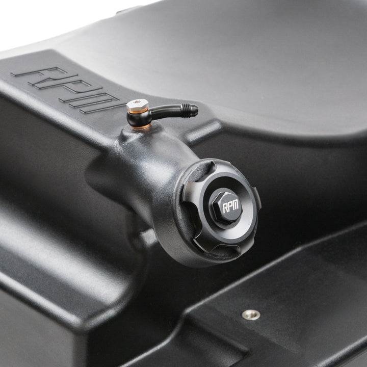 RPM Maverick R MAX Rear Seat Auxiliary Fuel Tank Kit