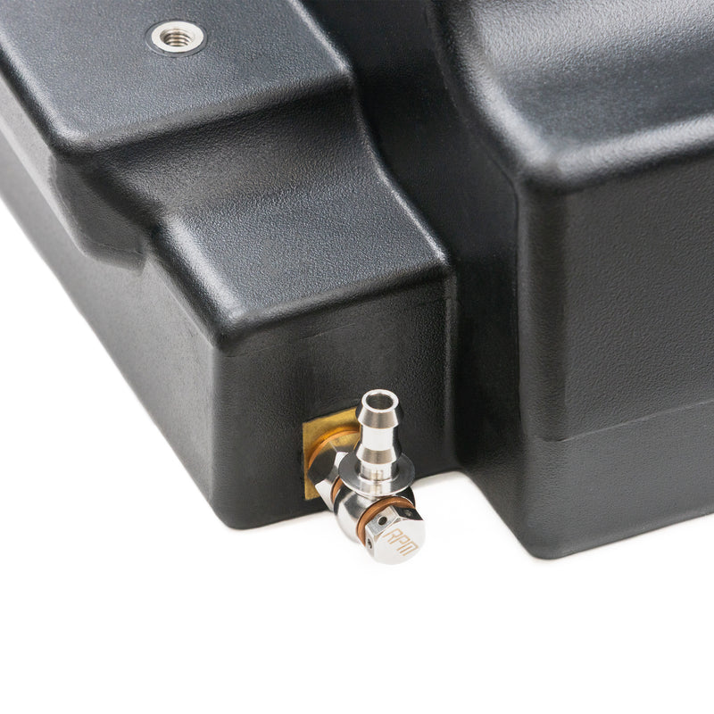 RPM Maverick R MAX Rear Seat Auxillary Fuel Tank Kit