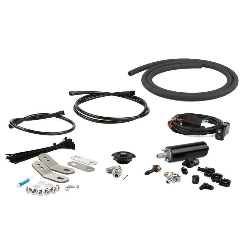 RPM Maverick R MAX Rear Seat Auxillary Fuel Tank Kit