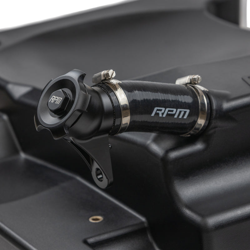 RPM Maverick R MAX Rear Seat Auxillary Fuel Tank Kit