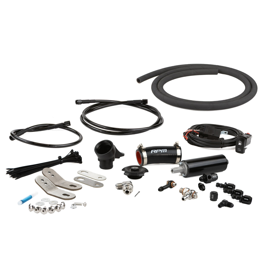 RPM Maverick R MAX Rear Seat Auxiliary Fuel Tank Kit