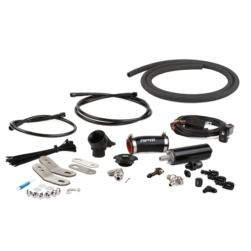 RPM Maverick R MAX Rear Seat Auxillary Fuel Tank Kit