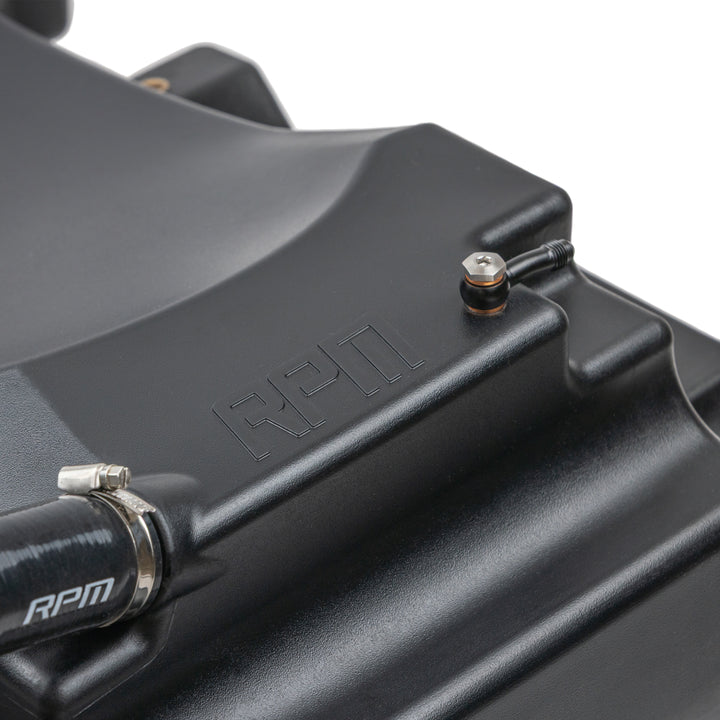 RPM Maverick R MAX Rear Seat Auxiliary Fuel Tank Kit