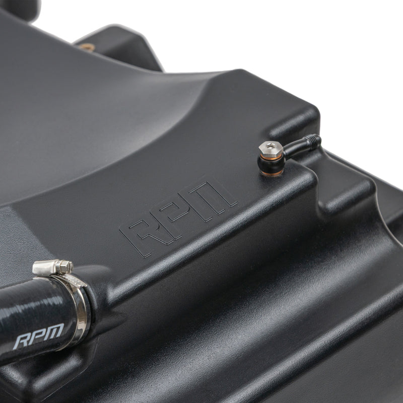 RPM Maverick R MAX Rear Seat Auxillary Fuel Tank Kit