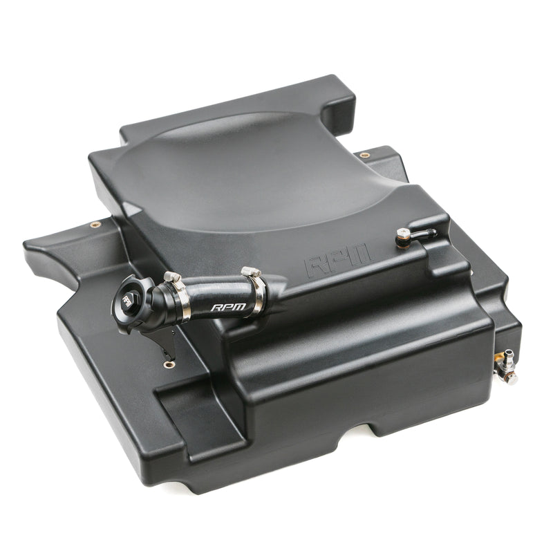 RPM Maverick R MAX Rear Seat Auxillary Fuel Tank Kit