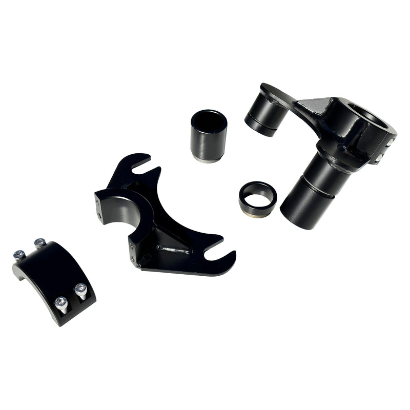 Spare Axle Carrier Cage Mount Kit, 1.25" - 2.50" Axle Carrier Kit - RPM SXS