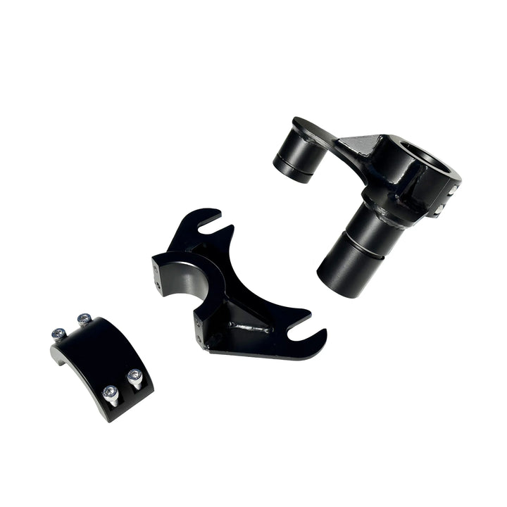 RPM Spare Axle Carrier Cage Mount Kit, 1.25" - 2.50" Axle Carrier Kit