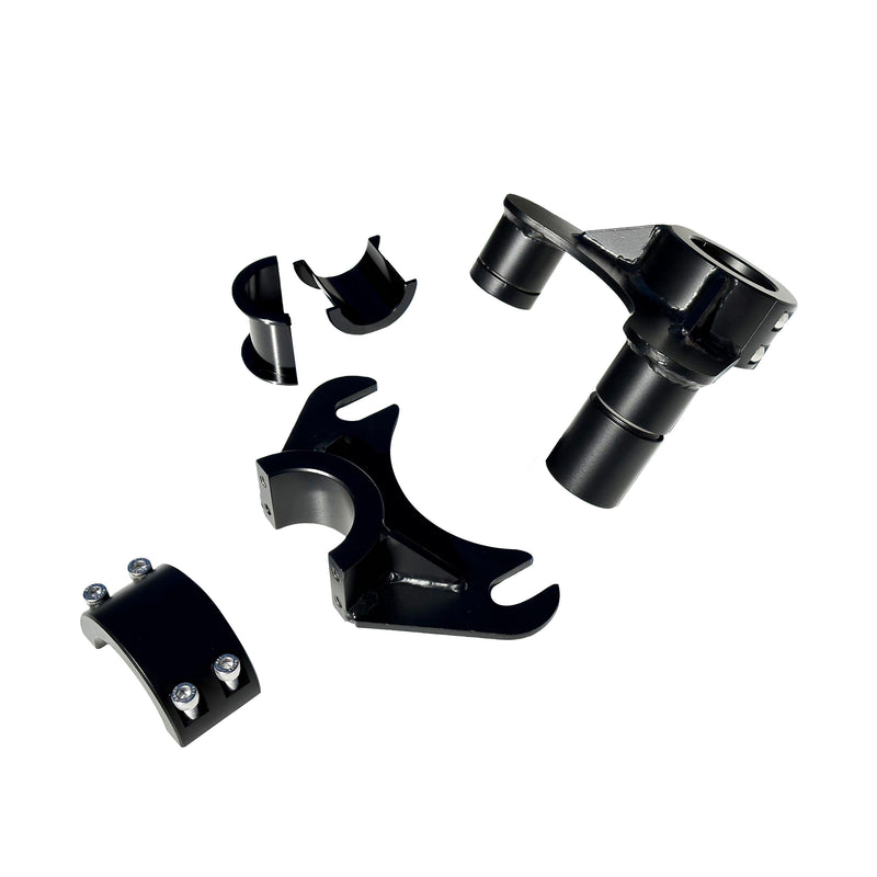 RPM Spare Axle Carrier Cage Mount Kit, 1.25" - 2.50" Axle Carrier Kit