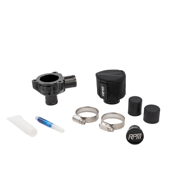 RPM CFmoto Z10 Silicone Charge Tube Kit