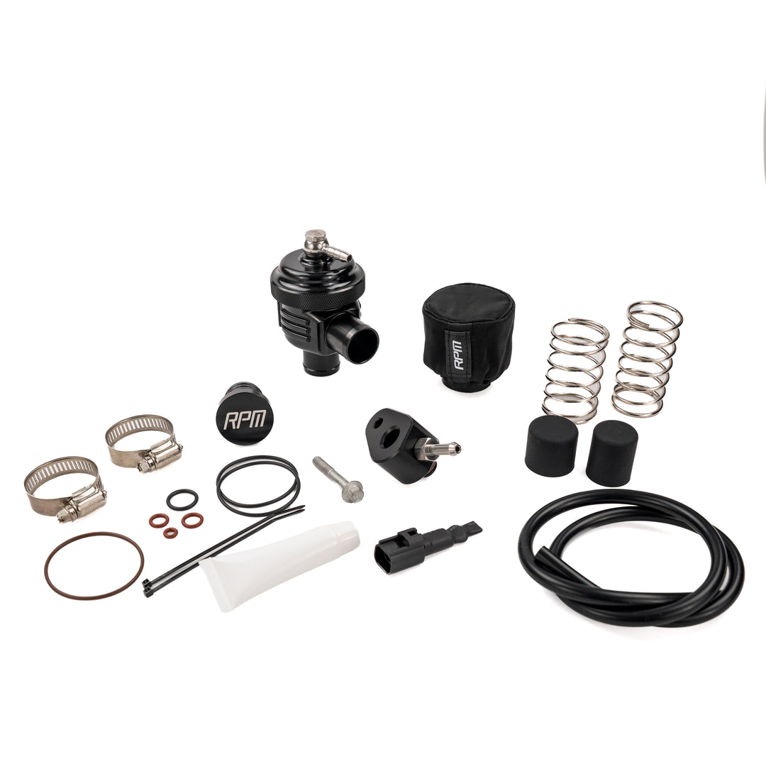 RPM CFmoto Z10 Silicone Charge Tube Kit