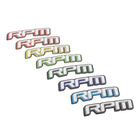 RPM Stickers