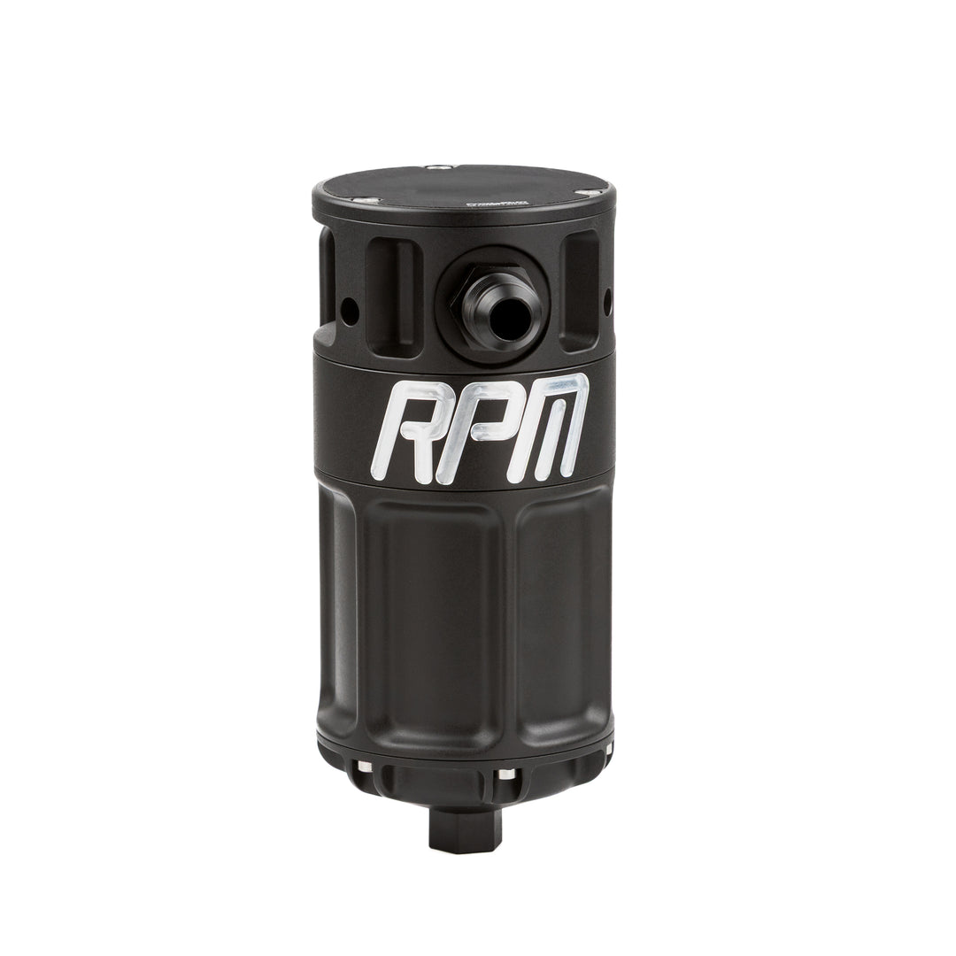 RPM Can-Am Maverick R 4-Stage Oil Catch Can Kit