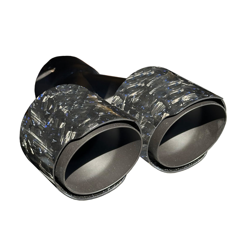 RPM Maverick R Carbon / Colored Dual Exhaust Tips