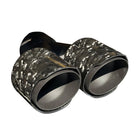 RPM Maverick R Carbon / Colored Dual Exhaust Tips