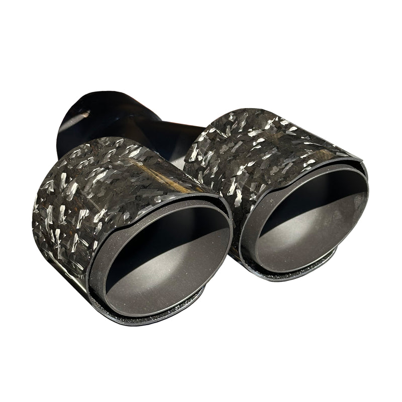 RPM Maverick R Carbon / Colored Dual Exhaust Tips
