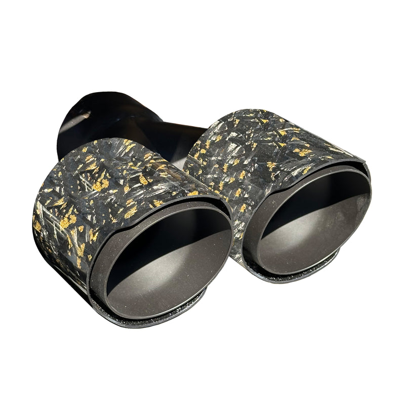 RPM Maverick R Carbon / Colored Dual Exhaust Tips