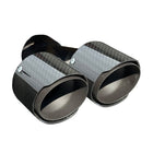 RPM Maverick R Carbon / Colored Dual Exhaust Tips