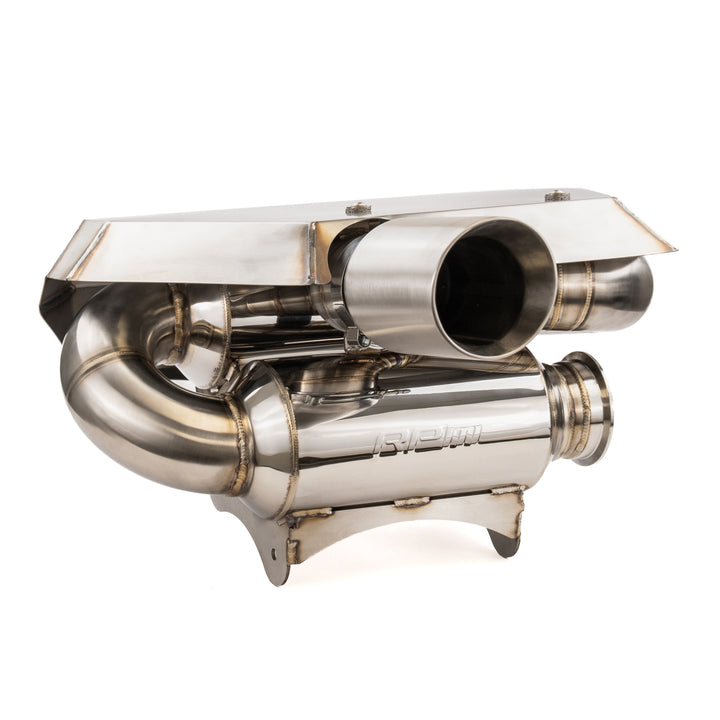 RPM CFmoto Z10 3" Dual Sport Muffler Full Exhaust System