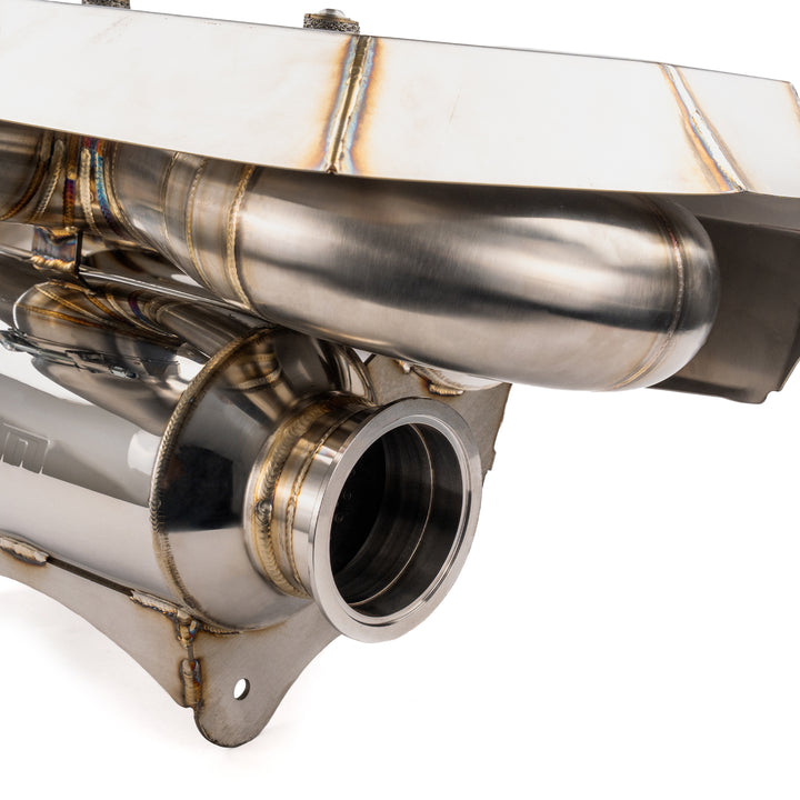 RPM CFmoto Z10 3" Dual Sport Muffler Full Exhaust System