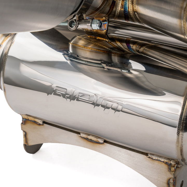 RPM CFmoto Z10 3" Dual Sport Muffler Full Exhaust System