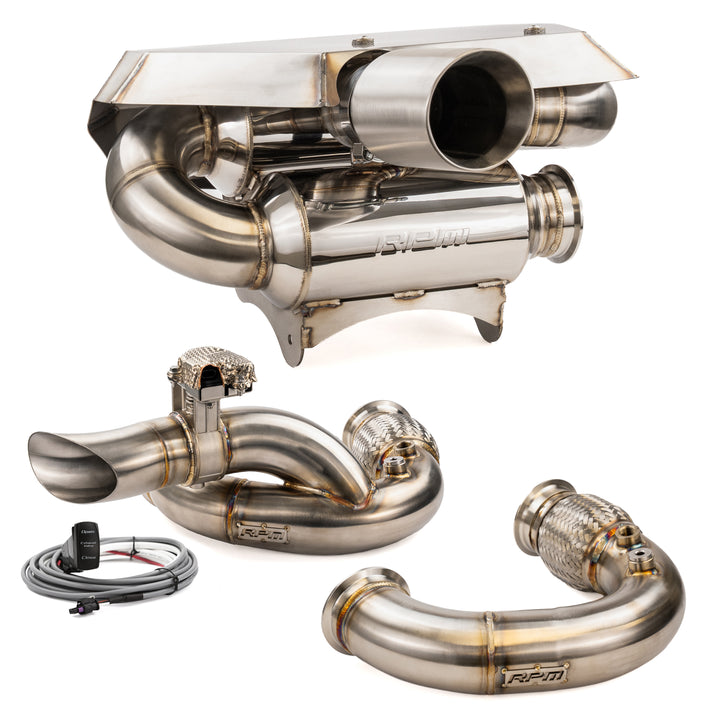 RPM CFmoto Z10 3" Dual Sport Muffler Full Exhaust System