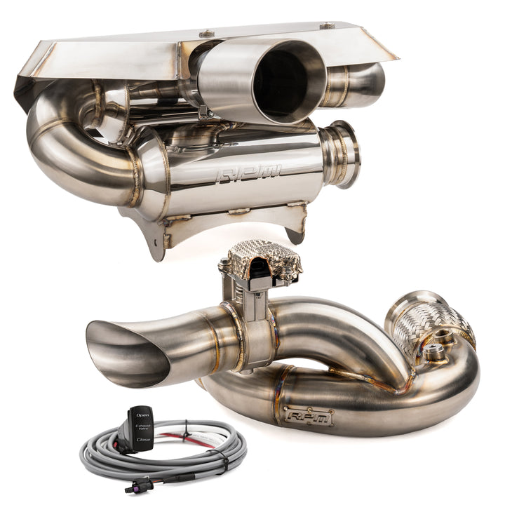 RPM CFmoto Z10 3" Dual Sport Muffler Full Exhaust System