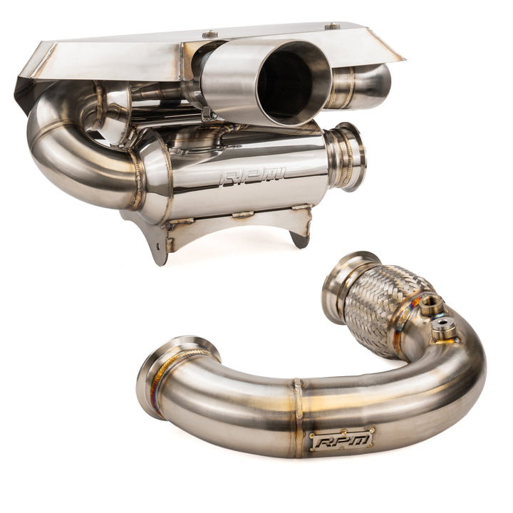 RPM CFmoto Z10 3" Dual Sport Muffler Full Exhaust System