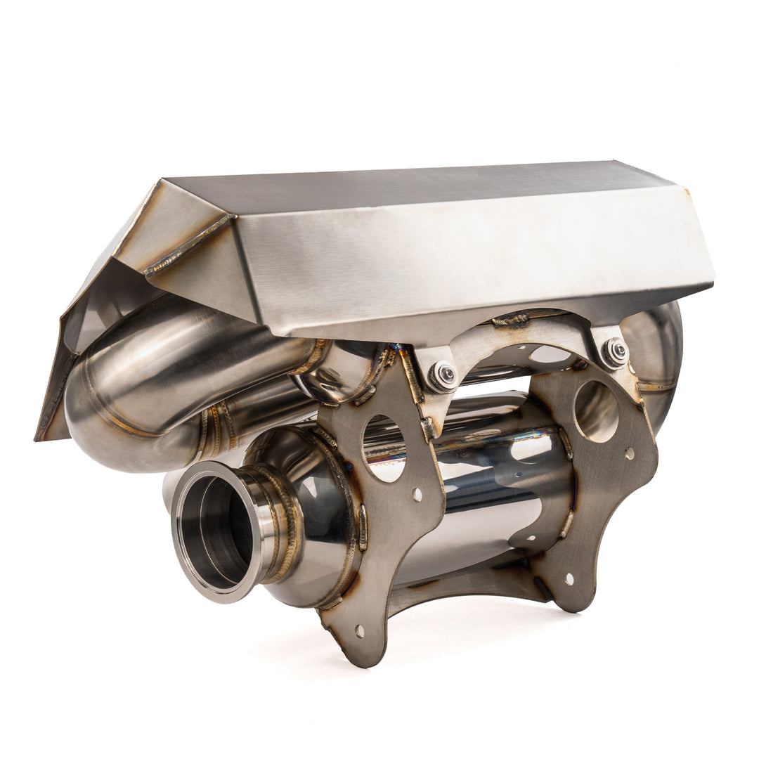 RPM CFmoto Z10 3" Dual Sport Muffler Full Exhaust System