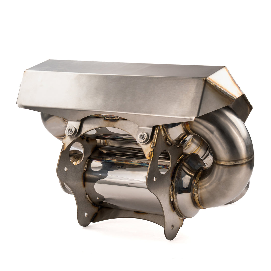 RPM CFmoto Z10 3" Dual Sport Muffler Full Exhaust System