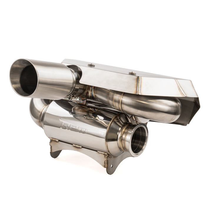 RPM CFmoto Z10 3" Dual Sport Muffler Full Exhaust System