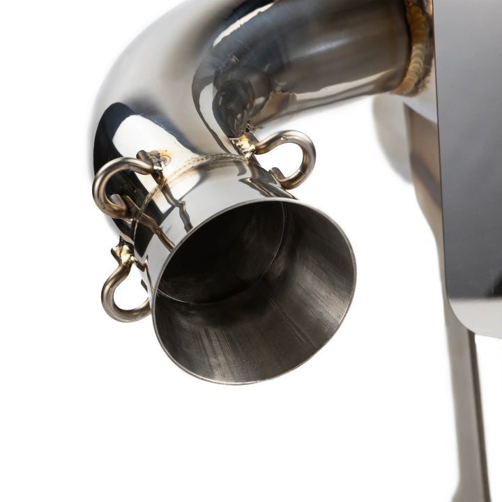 RPM X3 Slip On Exhaust Sport Muffler Can-Am Maverick X3 Turbo R & RR 2017-2025
