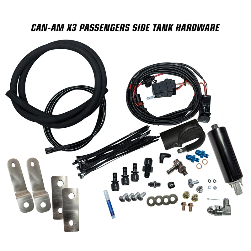RPM Can-Am X3 9 Gallon Auxiliary Fuel Tank Kit