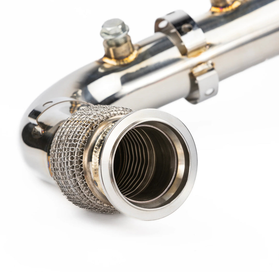 RPM Can-Am X3 E-Valve 2.5" Electronic Dump Valve Exhaust / Mid pipe
