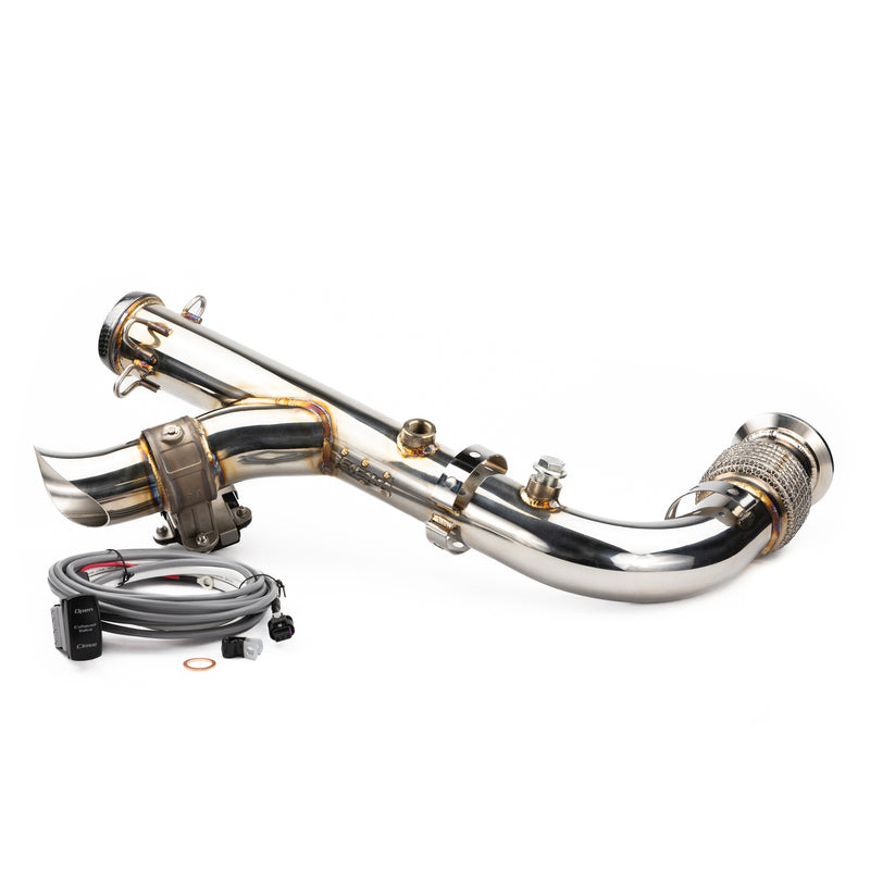 RPM SxS Can-Am X3 E-Valve 2.5" Electronic Dump Valve Exhaust / Mid pipe