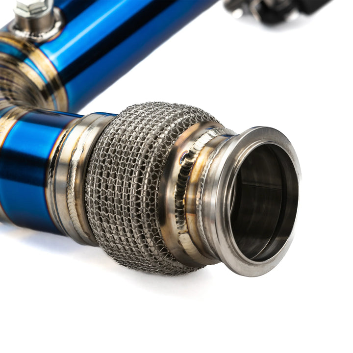 RPM Can-Am X3 TITANIUM TI E-Valve 3" Electronic Dump Valve Exhaust / Mid pipe
