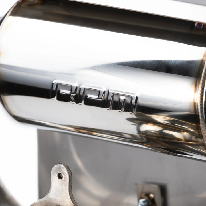 RPM X3 E-Valve Slip On Exhaust Sport Muffler Can-Am Maverick X3 Turbo R & RR 2017-2025
