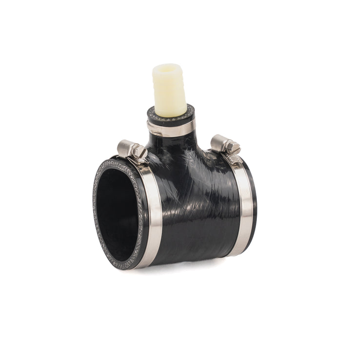 RPM Can-Am X3 Carbon Intake Coupler with breather port