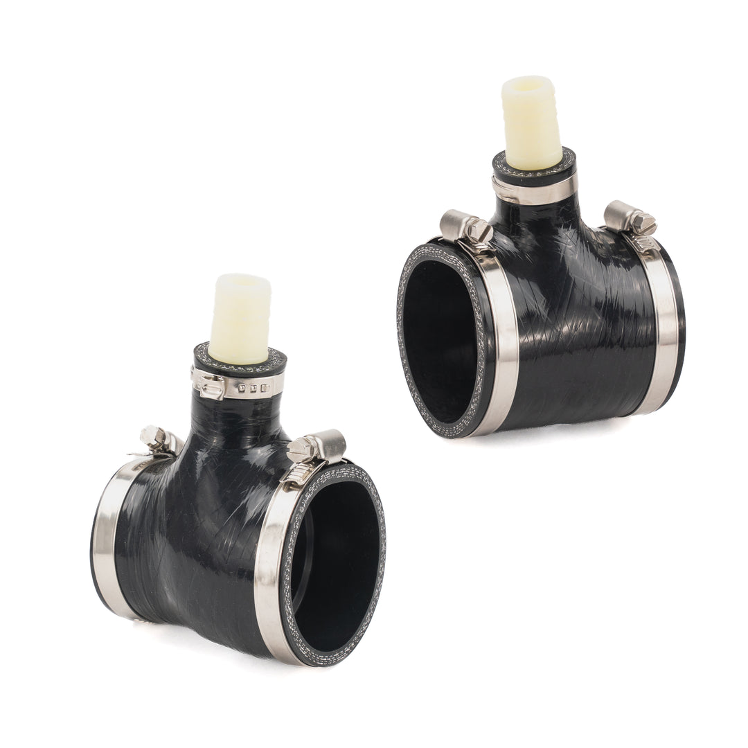 RPM Can-Am X3 Carbon Intake Coupler with breather port