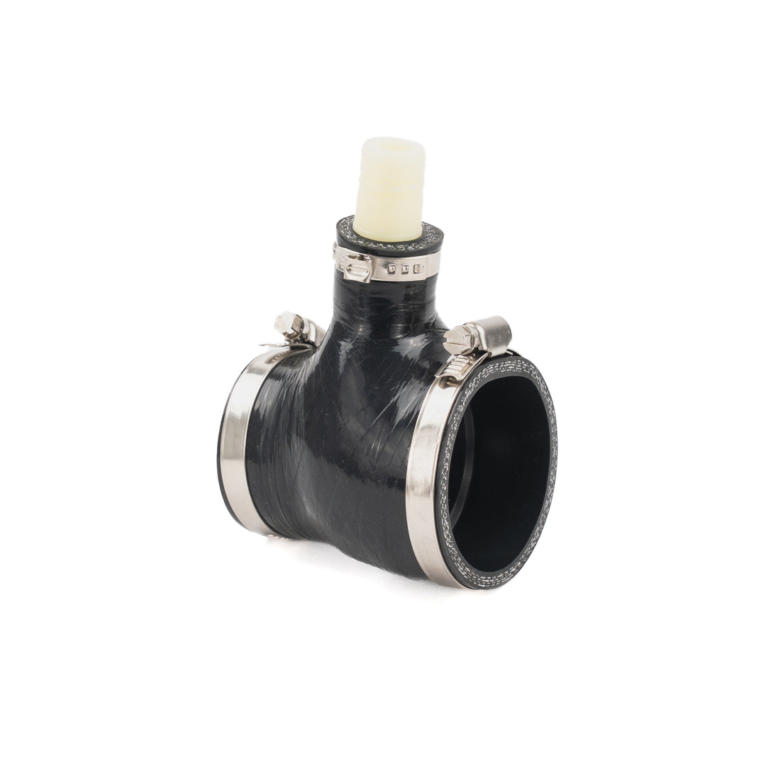 RPM Can-Am X3 Carbon Intake Coupler with breather port