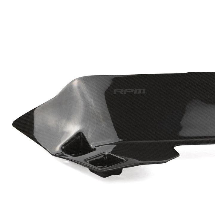 RPM Pro R, Pro S & Turbo R  Carbon Fiber Radiator Heat Air Deflector & Cab Cooling Panel
