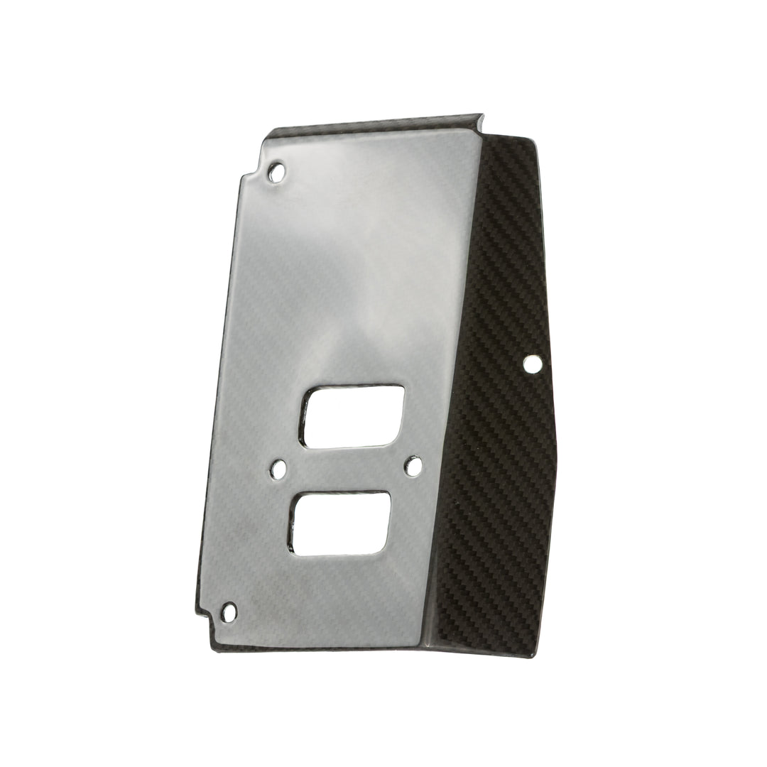 RPM Kawasaki H2 Carbon Fiber Regulator Rectifier Cover Side